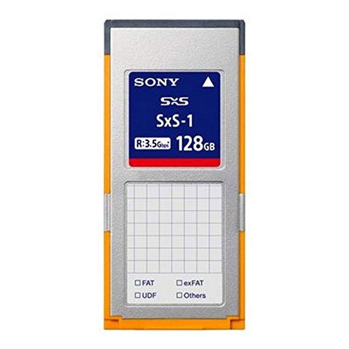 Sony 128GB SxS-1 (G1C) Memory Card SBS128G1C