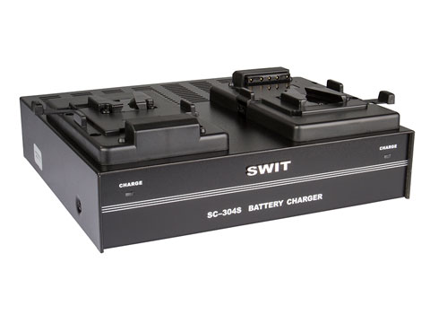 SWIT SC-304S 2-Channel V-mount Charger