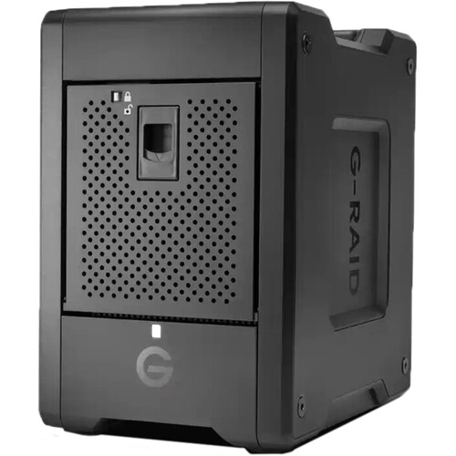 SanDisk Professional G-RAID 72TB 4-Bay Shuttle 4 - Thunderbolt 3 & USB-C