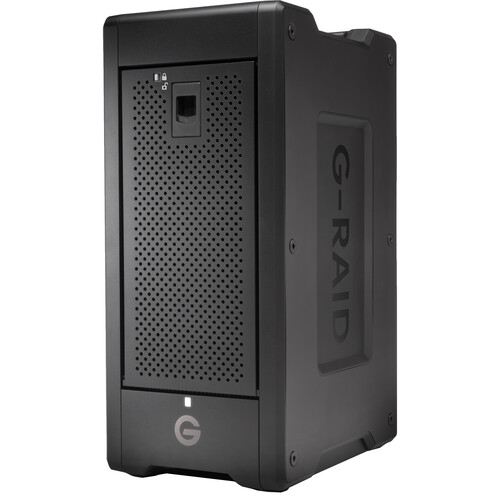 SanDisk Professional G-RAID 48TB 8-Bay Shuttle 8 - Thunderbolt 3 & USB-C