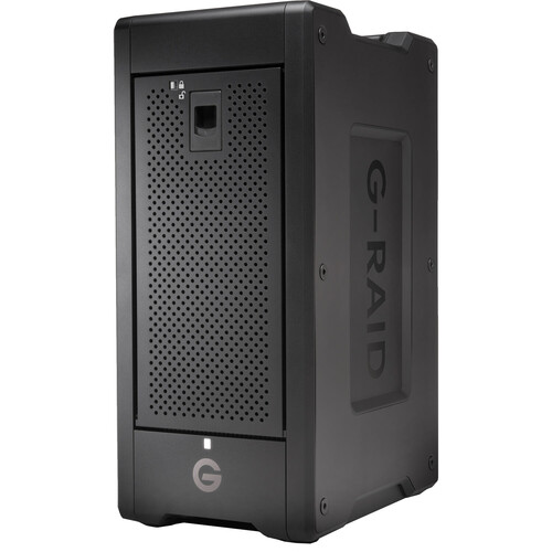 SanDisk Professional G-RAID 160TB 8-Bay Shuttle 8 - Thunderbolt 3 & USB-C