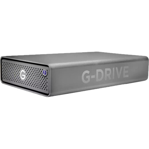 SanDisk Professional G-DRIVE PRO 6TB - Thunderbolt 3 & USB-C