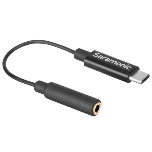 Saramonic 3.5mm Female TRS to USB Type-C Adapter Cable
