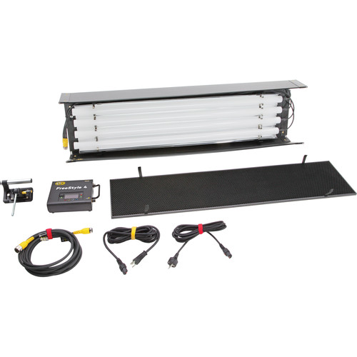 Kino Flo FreeStyle T44 DMX 1-Light System Universal