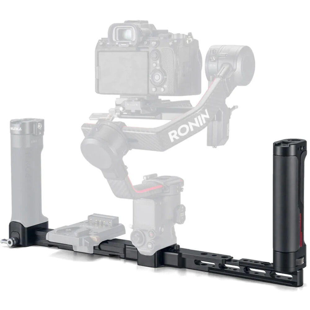 Tilta Dual-Handle Power Supply Bracket for DJI Gimbals