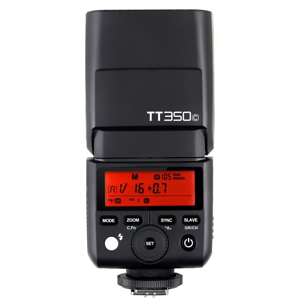 Godox TT350C speedlight for Canon TTL HSS