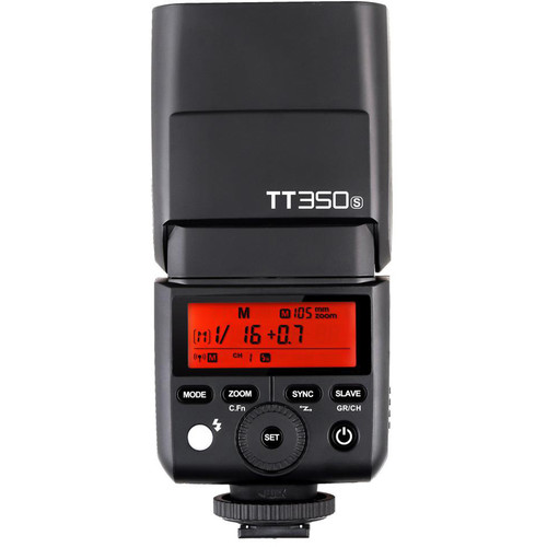 GODOX TT350S – Sony TTL Mini 2.4GHz Flash