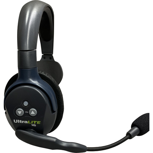 Eartec UltraLITE Single-Ear Remote Headset with Rechargeable Lithium Battery