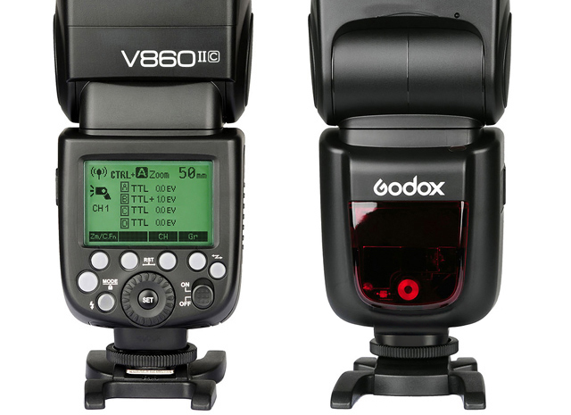 Godox – V860II-C – Canon TTL Radio Speedlite