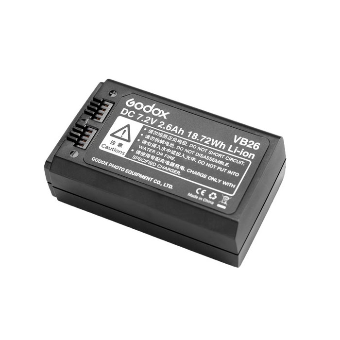 Godox VB26 Battery for V1 Flash Head & V860III Flash Kit