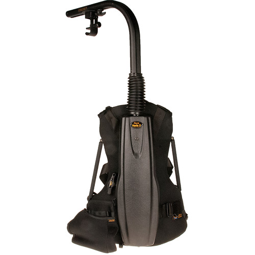 Easyrig Vario 5 Strong, Gimbalrig Vest Standard, Extended Arm + 130mm/5in and Standard Camera Hook