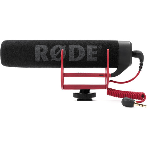 Rode VideoMic GO Lightweight On-Camera Microphone