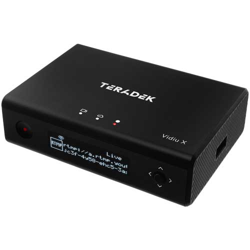 Teradek Vidiu X HD Streaming Encoder