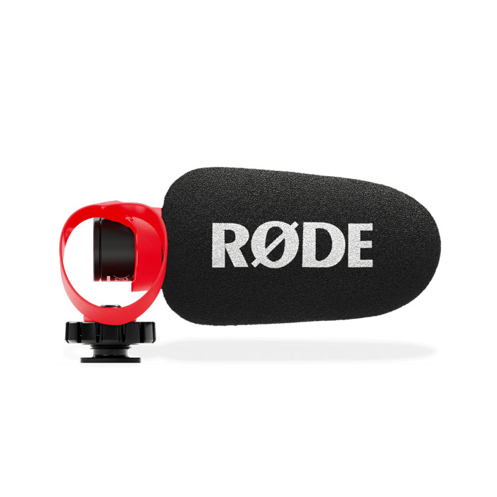 Rode VideoMicro II Ultra-Compact Camera-Mount Shotgun Microphone