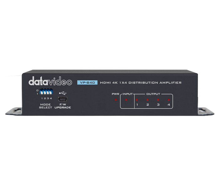 Datavideo 4K 1x4 HDMI Distribution Amplifier