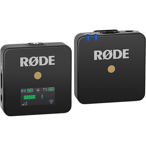 Rode Wireless GO Compact Wireless Microphone System (2.4 GHz)