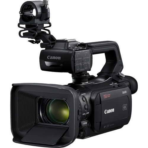 Canon XA55 UHD 4K Camcorder with Dual-Pixel Autofocus