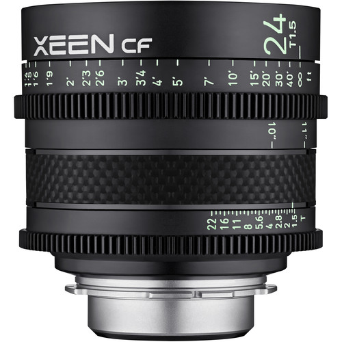 Samyang XEEN CF 24mm T1.5 Pro Cine Lens (EF Mount)