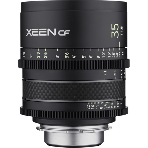 Samyang XEEN CF 35mm T1.5 Pro Cine Lens (EF Mount)