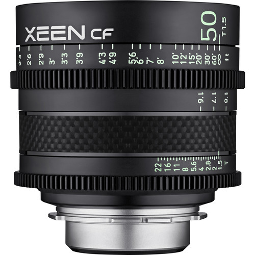 Samyang XEEN CF 50mm T1.5 Pro Cine Lens (EF Mount)