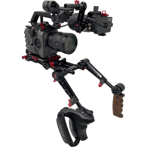 Zacuto Sony FX6 Z-Finder Recoil Pro