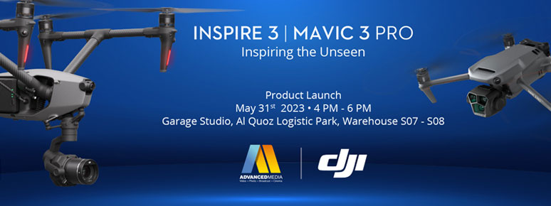 DJI Mavic 3 Pro and Inspire 3 Product Launch 2023