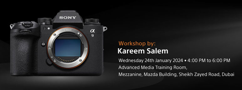 SONY A9III Workshop