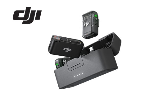 DJI MIC 2 Pocket-Sized Pro Audio