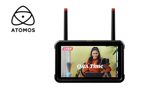 Atomos Zato Connect Livestream Monitor