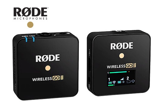 Rode Wireless GO II Single Set