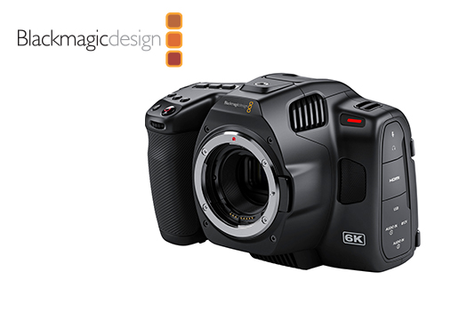 Blackmagic Pocket Cinema Camera 6K Pro